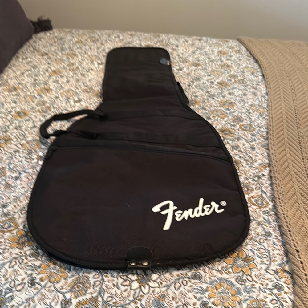 Fender Black Electric Guitar Gig Bag